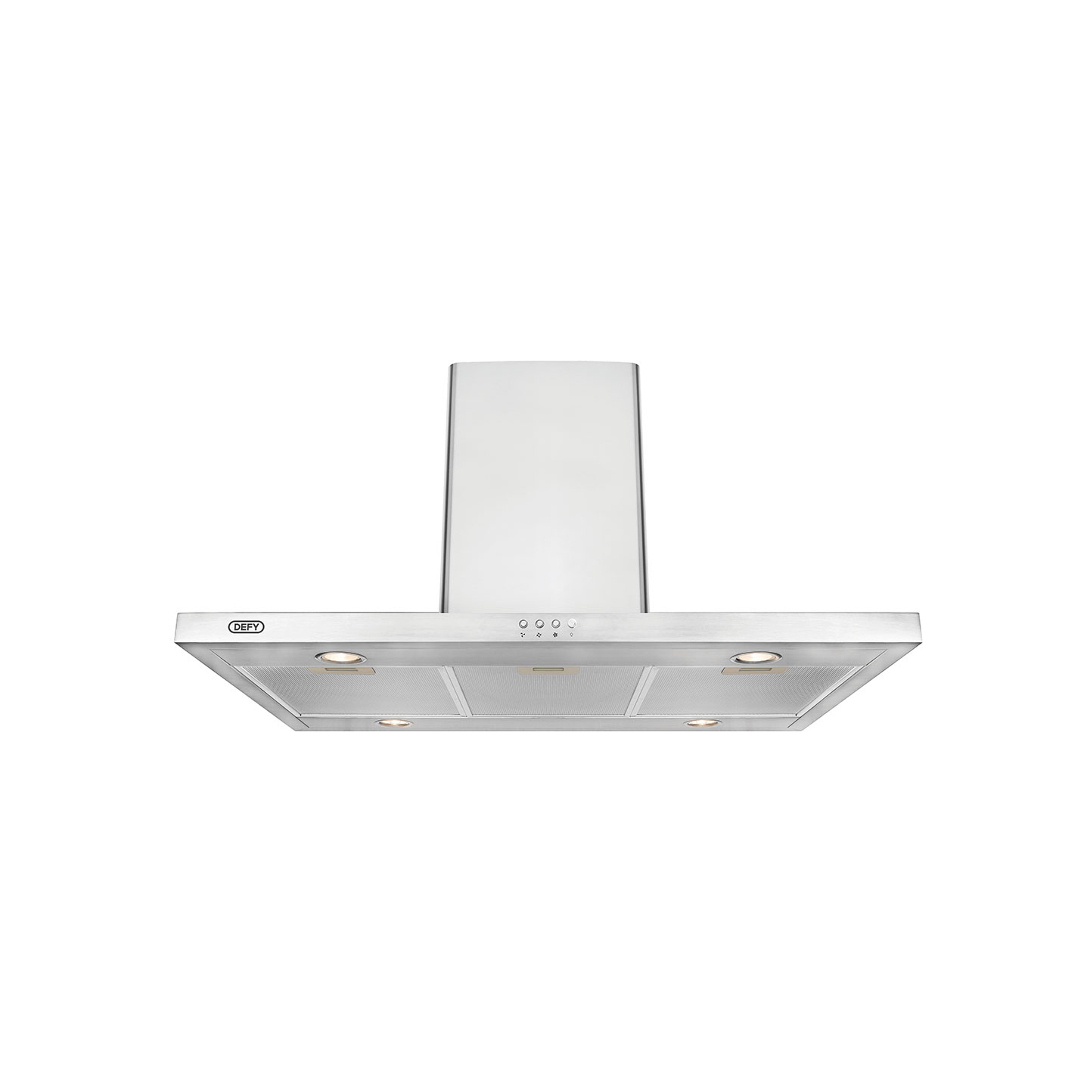 Defy 90cm Premium Island Cooker Hood